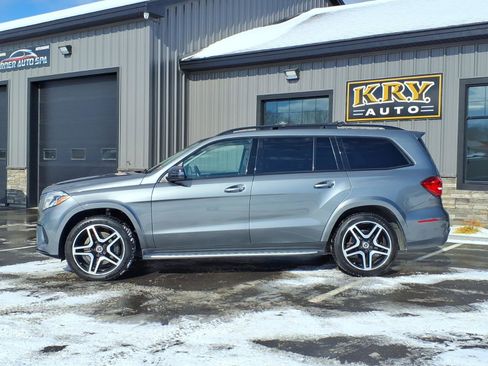 Used 2018 Mercedes-Benz GLS 550 4MATIC image 4