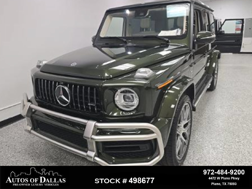 Used 2024 Mercedes-Benz G 63 AMG 4MATIC image 1