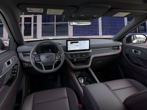 New 2026 Ford Explorer Platinum w/ LUX Leather Package AWD/4WD image 10
