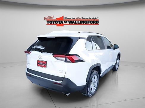Certified 2021 Toyota RAV4 XLE image 11