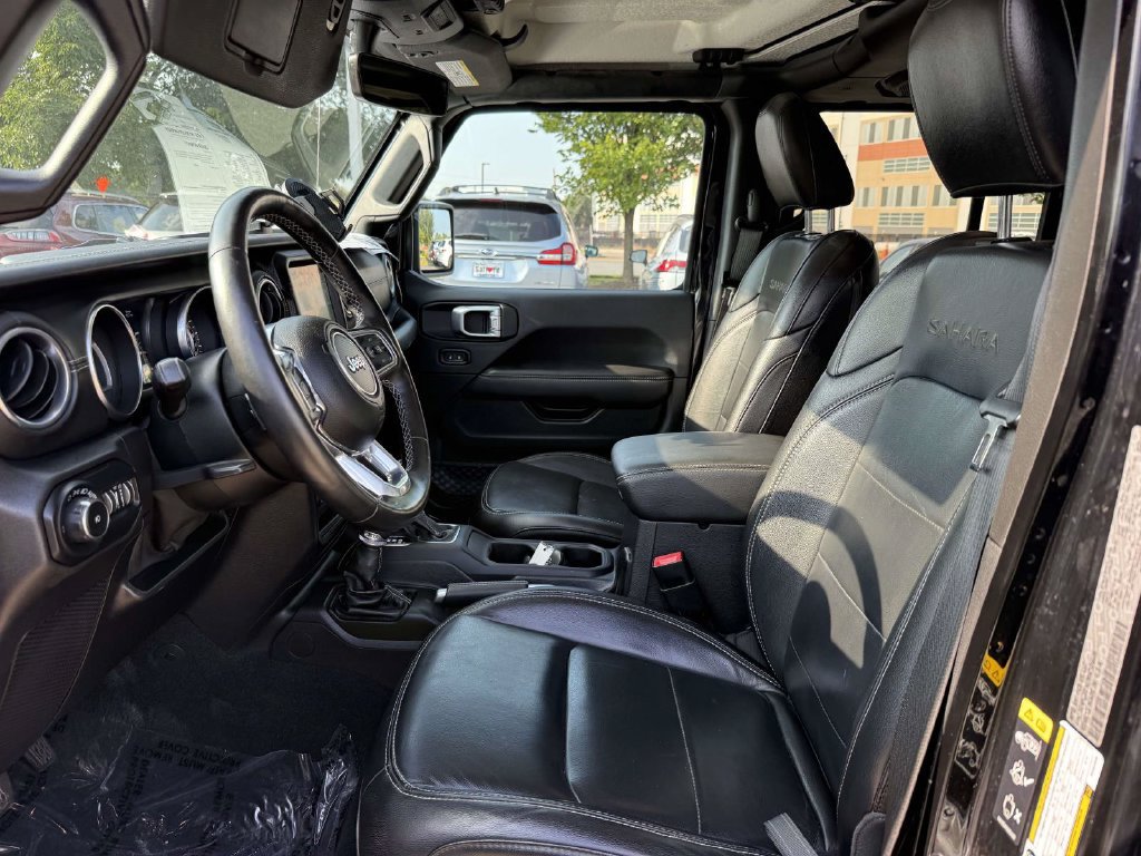 Used 2021 Jeep Wrangler Unlimited Sahara AWD/4WD image 14