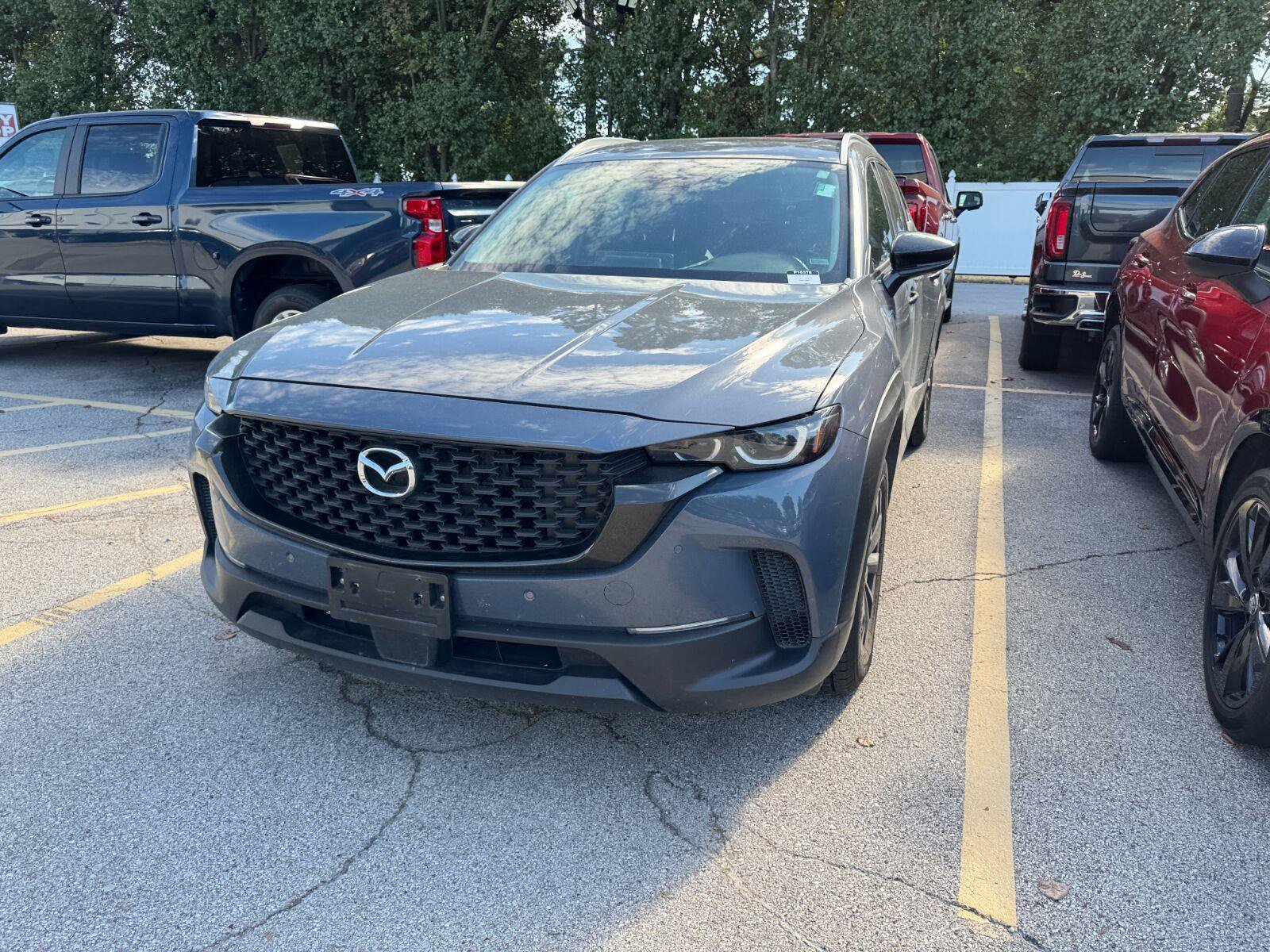 Used 2026 MAZDA CX-50 AWD 2.5 S w/ Preferred Pkg image 2