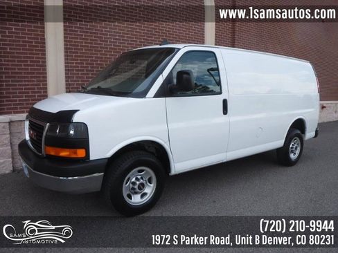 Used 2020 GMC Savana 2500 w/ Driver Convenience Package image 1