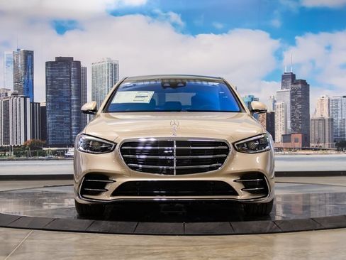 New 2026 Mercedes-Benz S 580 4MATIC Sedan image 3