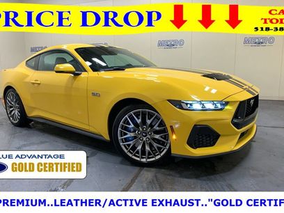 Certified 2024 Ford Mustang GT Premium