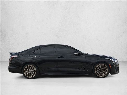 Used 2023 Cadillac CT4 V Blackwing w/ Driver Assist Package RWD image 4