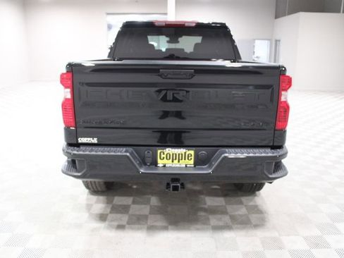 New 2026 Chevrolet Silverado 1500 Custom Trail Boss w/ Turbomax Blackout Package AWD/4WD image 10