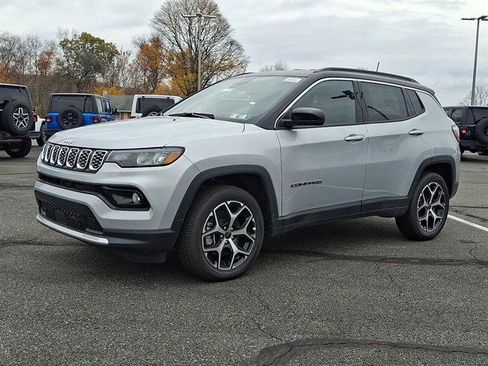 New 2026 Jeep Compass Limited image 2