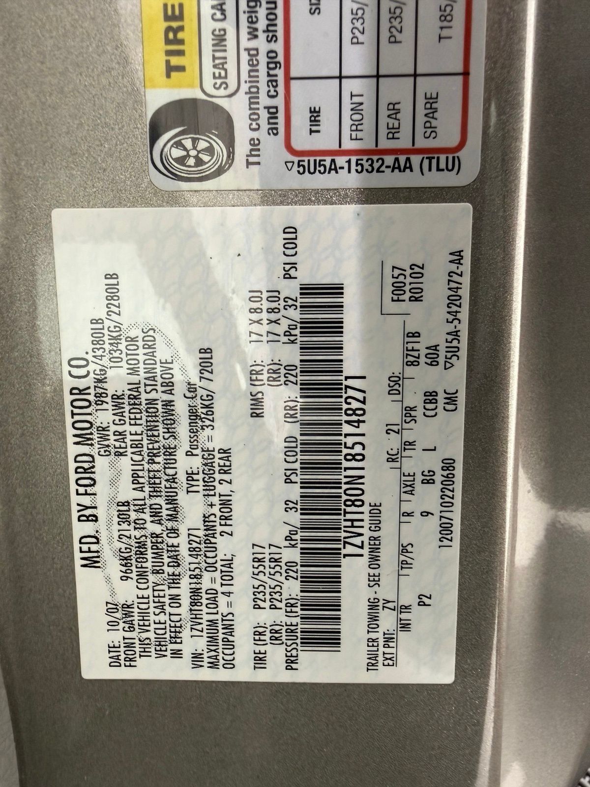 Used 2008 Ford Mustang Premium RWD image 8