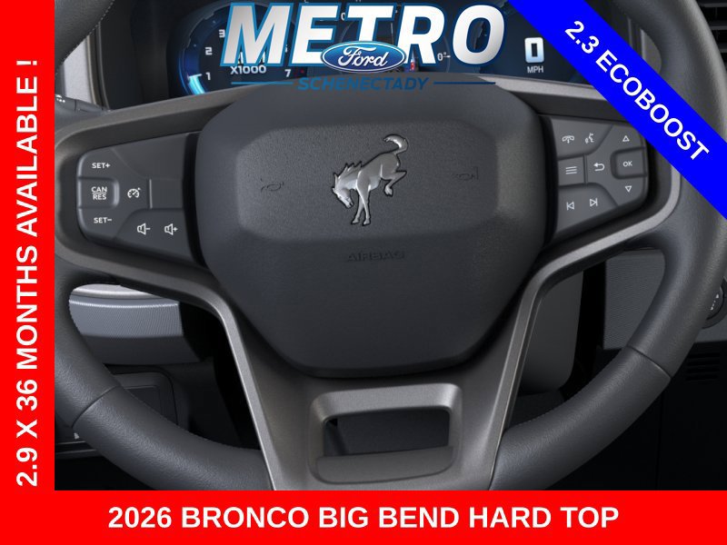 New 2026 Ford Bronco Big Bend AWD/4WD image 14