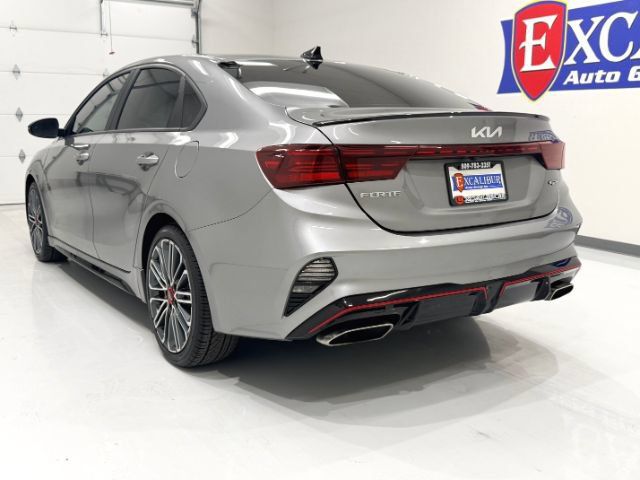 Used 2022 Kia Forte GT w/ GT Technology Package FWD image 6