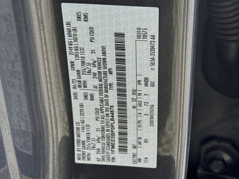 Used 2023 Ford Bronco Outer Banks AWD/4WD image 40