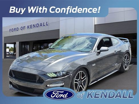 Used 2019 Ford Mustang GT w/ Equipment Group 301A RWD image 1