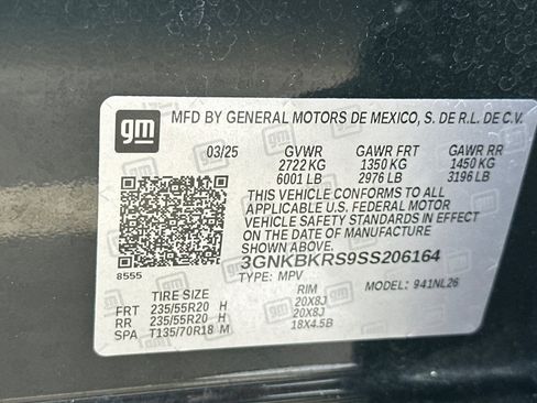 Used 2025 Chevrolet Blazer RS image 57