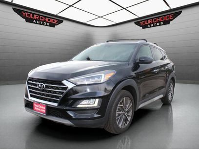 Used 2019 Hyundai Tucson Limited w/ Cargo Package