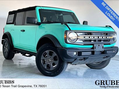 Used 2022 Ford Bronco Big Bend