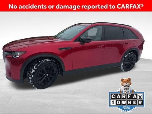 Used 2025 MAZDA CX-90 Plug-In Hybrid w/Premium Sport image 1