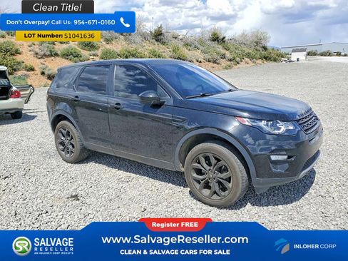Used 2017 Land Rover Discovery Sport HSE AWD/4WD image 5