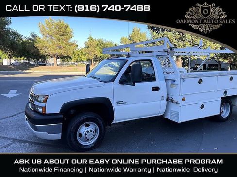 Used 2007 Chevrolet Silverado 3500 2WD Regular Cab w/ Heavy-Duty Power Package image 4