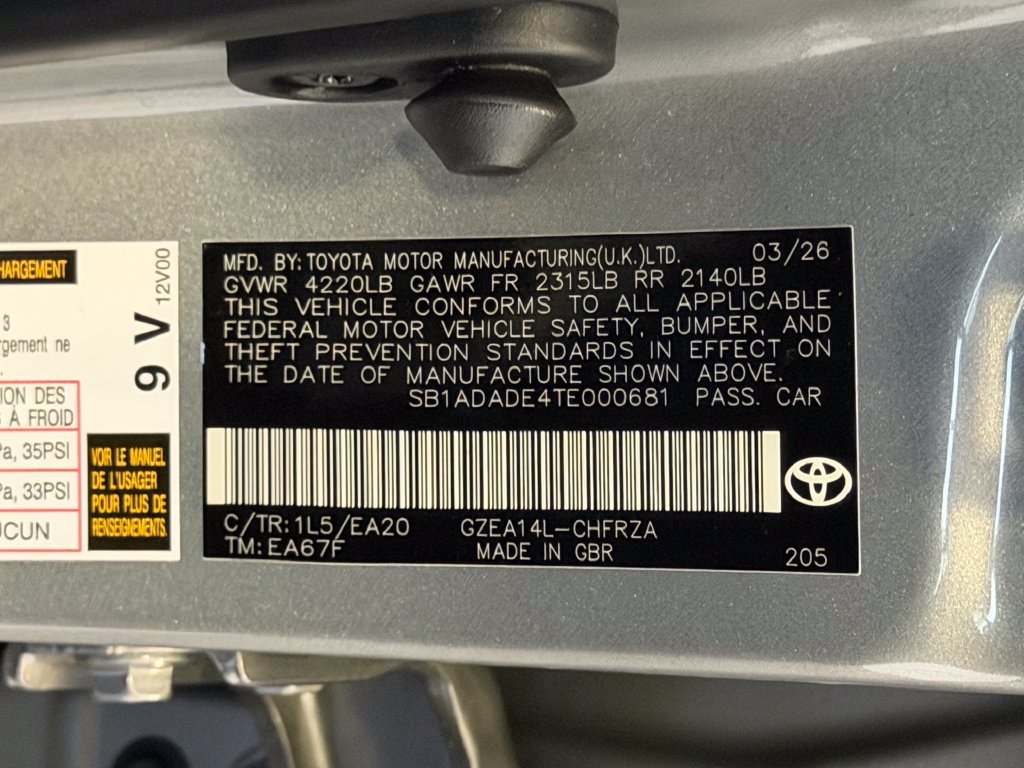 Used 2026 Toyota Corolla GR AWD/4WD image 26