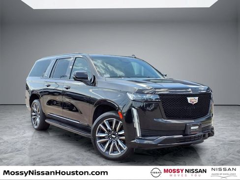 Used 2024 Cadillac Escalade ESV Sport RWD image 1