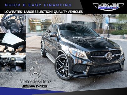 Used 2019 Mercedes-Benz GLE 43 AMG 4MATIC Coupe