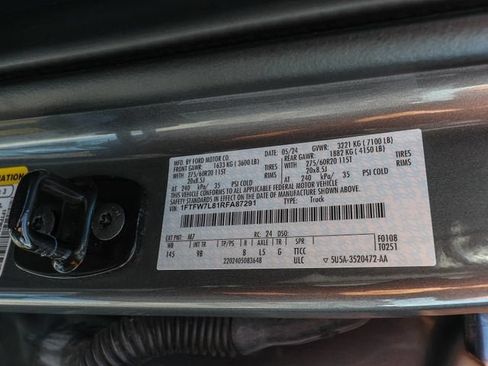 Used 2024 Ford F150 Platinum w/ Equipment Group 702A High AWD/4WD image 33