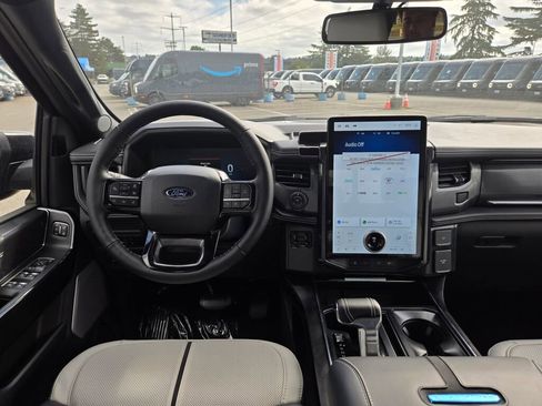 New 2025 Ford F150 Lightning Platinum AWD/4WD image 10