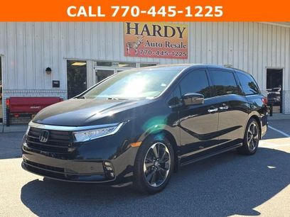 Used 2022 Honda Odyssey Elite