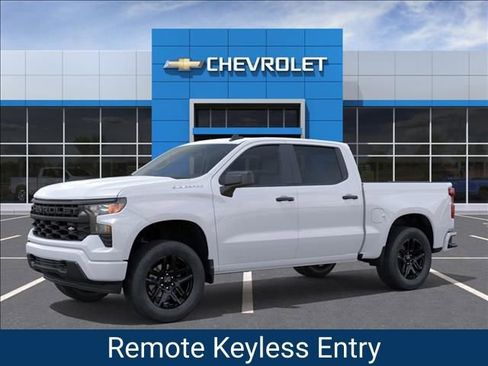New 2026 Chevrolet Silverado 1500 Custom RWD image 2