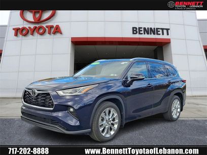 Certified 2022 Toyota Highlander Limited