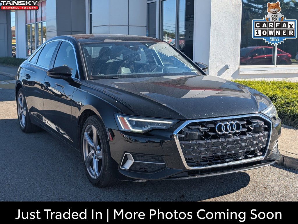 Used 2024 Audi A6 Premium Plus AWD/4WD image 1