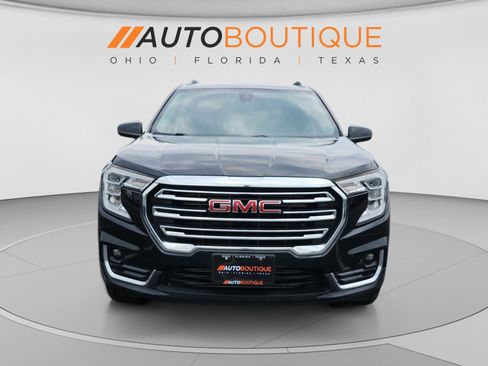 Used 2022 GMC Terrain SLT w/ Infotainment Package II AWD/4WD image 8