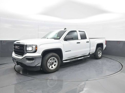 Used 2017 GMC Sierra 1500 4x4 Double Cab image 4