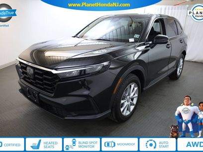 Certified 2026 Honda CR-V EX