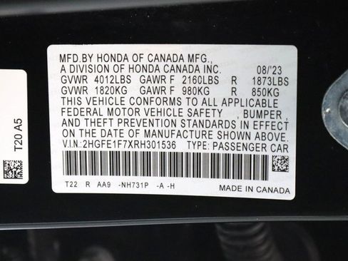 Used 2024 Honda Civic EX image 25