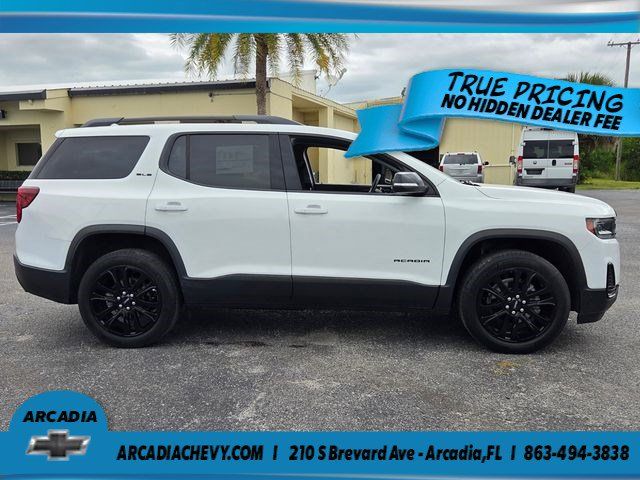 Used 2022 GMC Acadia SLE w/ Driver Convenience Package FWD image 16