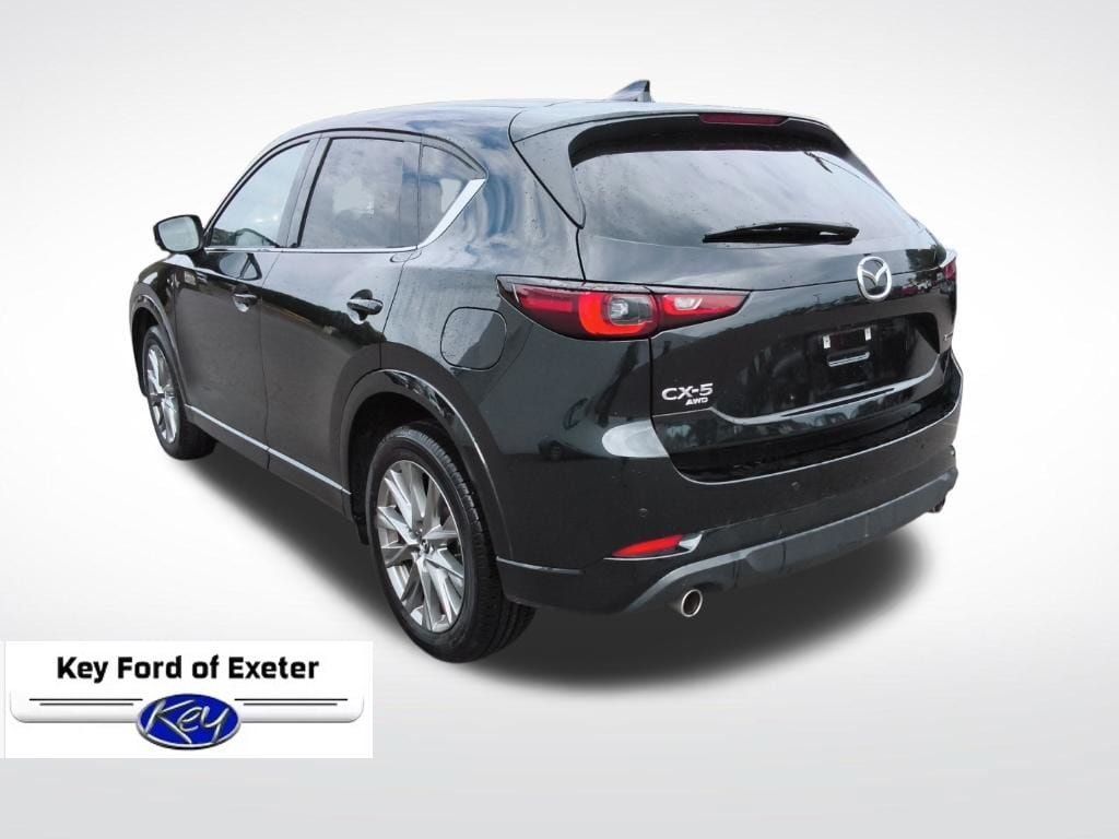 Used 2025 MAZDA CX-5 AWD 2.5 S w/ Premium Plus Pkg image 9