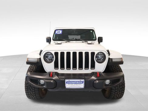 Used 2022 Jeep Wrangler Unlimited Rubicon w/ Xtreme Recon 35" Tire Package AWD/4WD image 7