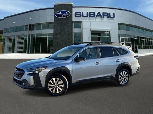 Certified 2025 Subaru Outback Premium image 1