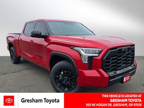 Used 2025 Toyota Tundra Limited w/ TRD Off-Road Package image 1
