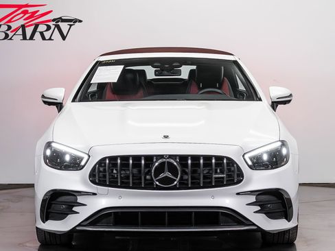 Used 2021 Mercedes-Benz E 53 AMG 4MATIC Cabriolet image 16
