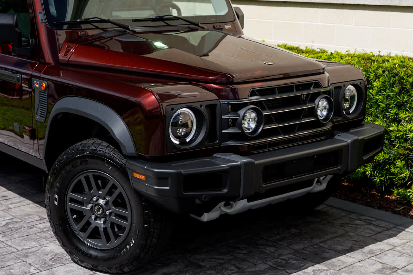 New 2026 INEOS Grenadier Station Wagon AWD/4WD image 14