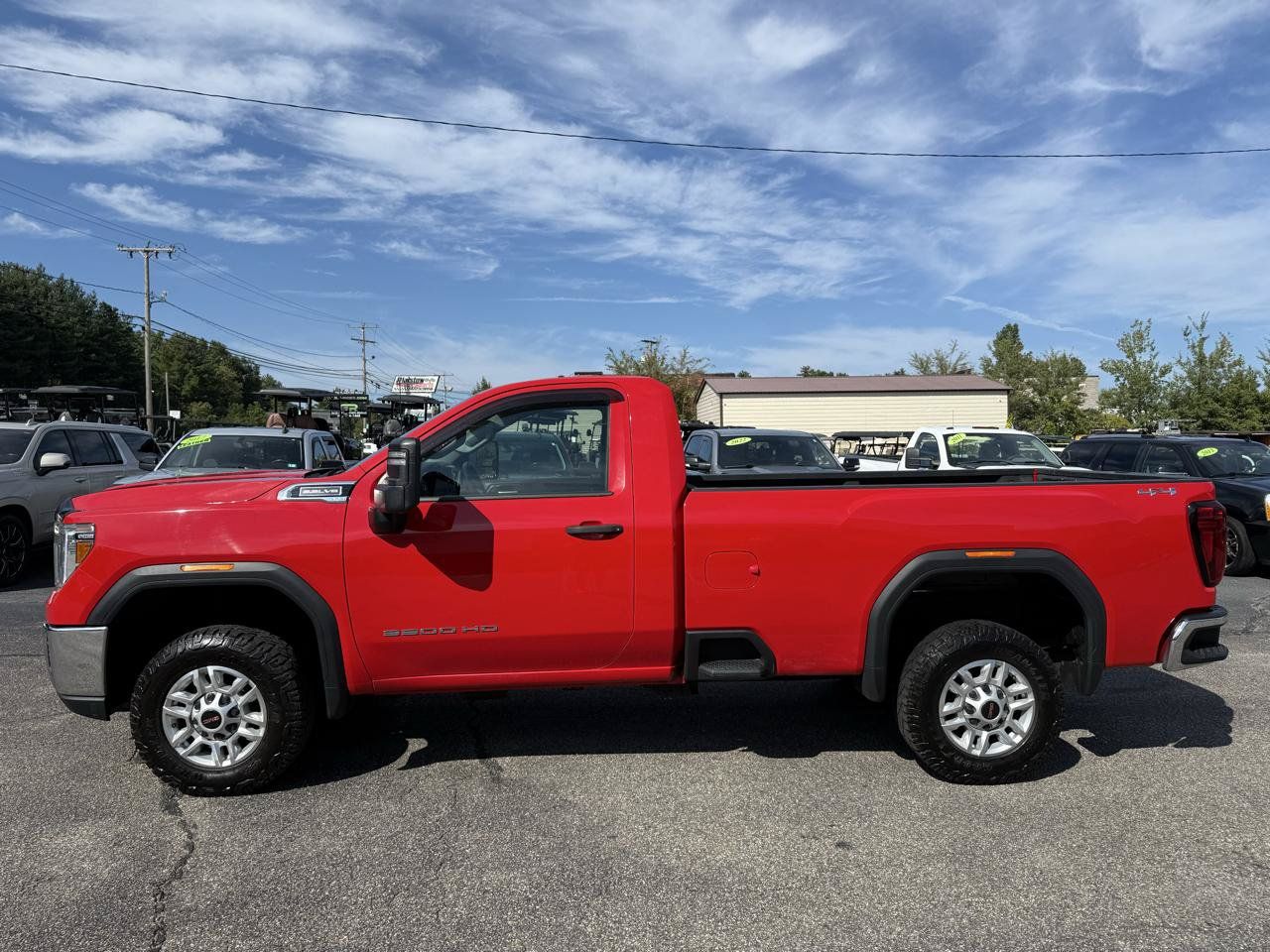 Used 2022 GMC Sierra 3500 Pro w/ Convenience Package AWD/4WD image 8