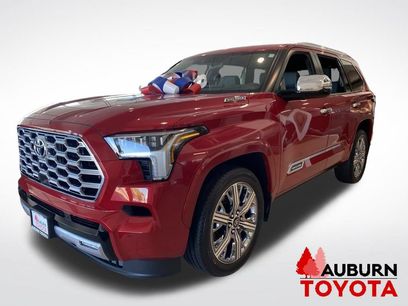 New 2026 Toyota Sequoia Capstone