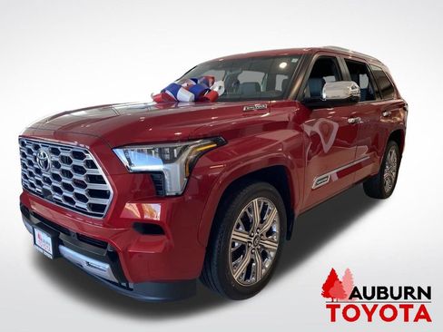 New 2026 Toyota Sequoia Capstone AWD/4WD image 3