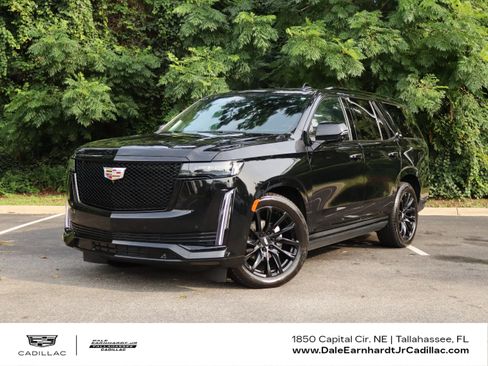 Used 2023 Cadillac Escalade Sport Platinum w/ LPO, ONYX Package AWD/4WD image 1