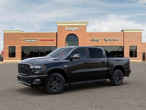 New 2026 RAM 1500 Big Horn AWD/4WD image 2