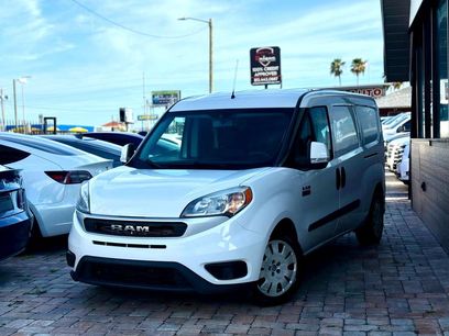 Used 2021 RAM ProMaster City Tradesman SLT