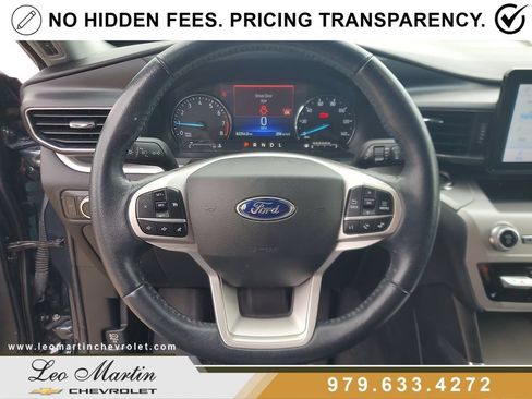 Used 2022 Ford Explorer XLT w/ Equipment Group 202A RWD image 20